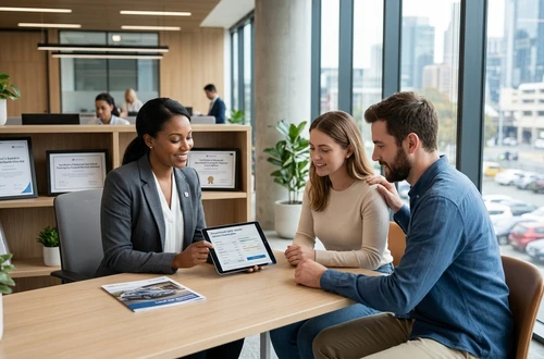 DriveWise advisor with customer